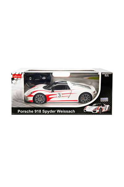 Rastar 1:14 Uzaktan Kumandalı Porsche 918 Işıklı Araba 32 Cm S00070710
