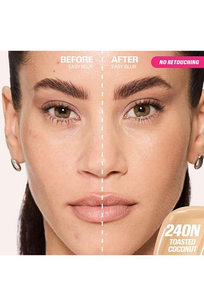 Huda Beauty Huda Beauty Easy Blur Foundation Toasted Coconut 240n