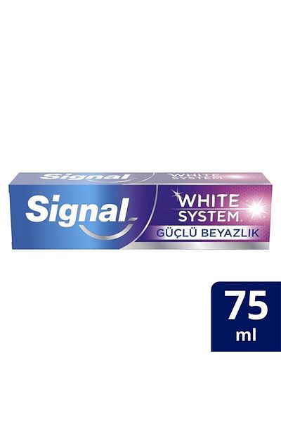 Signal 75 ml White System Strong Whiteness Toothpaste