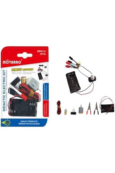 MOTARRO Didactic Electric Science Project Kit for Kids