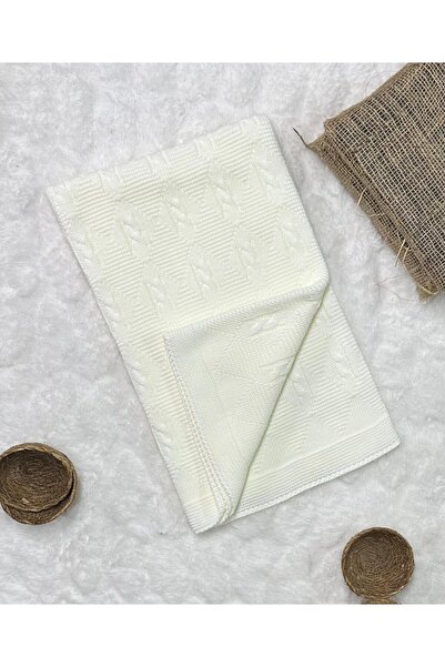 eomix kids Baby Blanket , Acrylic Knitwear Knitted Blanket