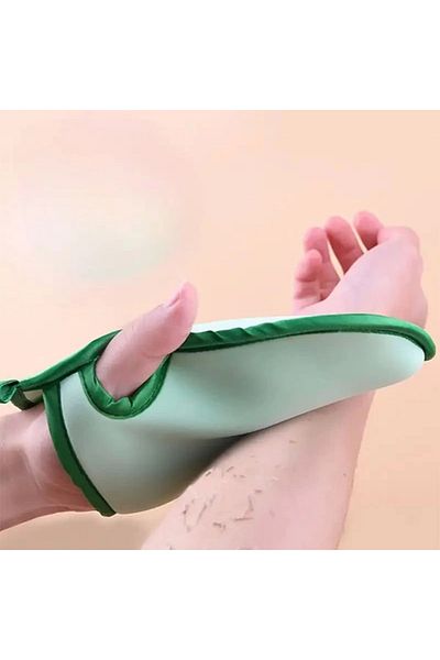 Yenimiyeni Grab-On Dead Skin Remover Bath Shower Scrub Exfoliating Glove