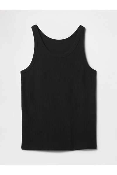 GAP Kadın Siyah Halter Yaka Atlet