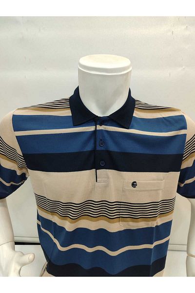 güncüoğlu ΑΝΔΡΙΚΟ T-SHIRT GÜNCÜOĞLU POLO ΚΡΕΑΤΟ ΚΛΑΣΙΚΟ ΚΟΜΜΑΤΙ ΜΕ ΤΣΕΠΕΣ