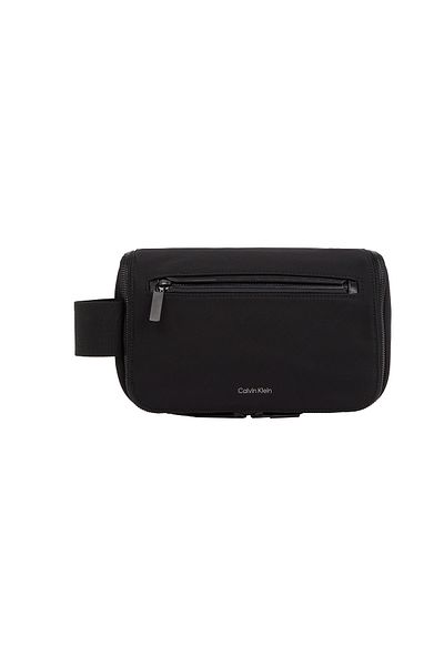 Calvin Klein Men Black Ck Ease Washbag