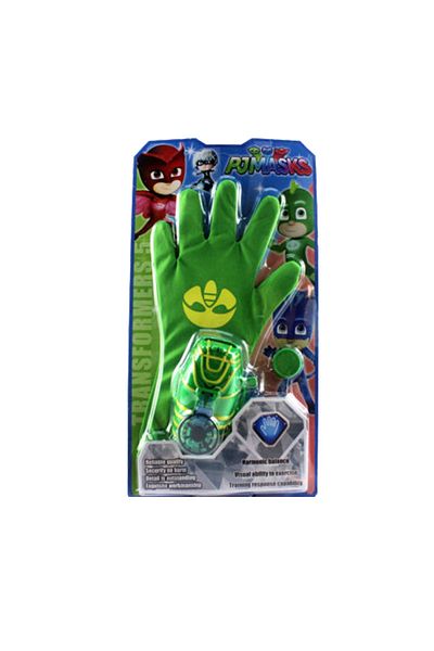 Depox Mănușă Sopi PjMask Launcher, Pijama Heroes