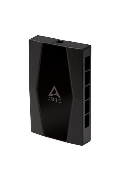 Arctic Arctic ACFAN00175A Fan Hub, 10 PWM Ports, SATA Power (Black)