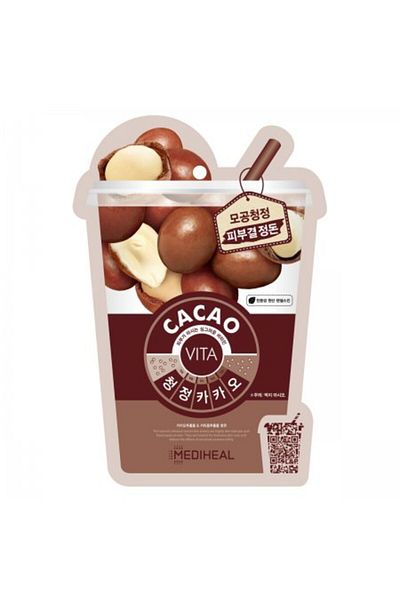 Mediheal MEDIHEAL Cacao VITA Mask 20ML - Hydrating Mask
