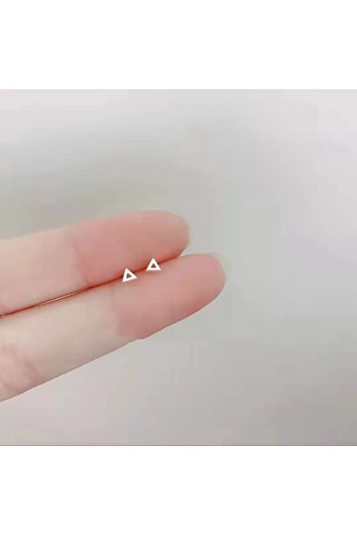 Choice زوج واحد من أقراط الأذن الكورية الصغيرة على شكل قلب ونجوم صغيرة للنساء...