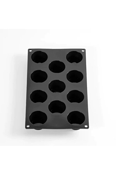 La Pavoni Silicone mold, Pavoflex Muffin40time, 11 cavities, 50x28h mm