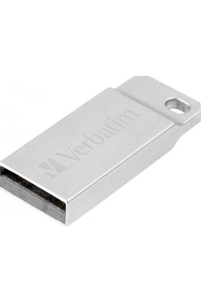 Verbatim Stick USB Verbatim Metal Executive, 32 GB, USB 2.0 (Argintiu)