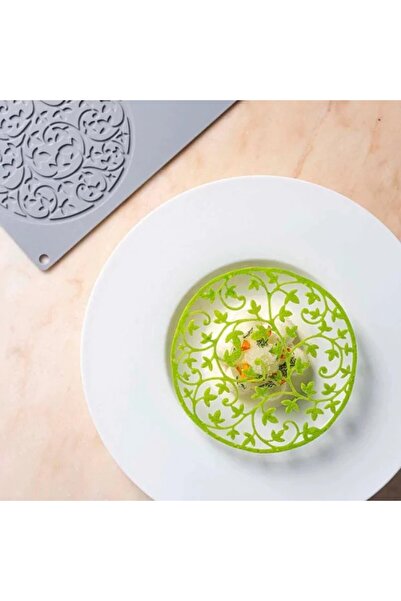 La Pavoni Silicone mold for decoration, Pavoni Garden, 2 cavities, 140×2h mm