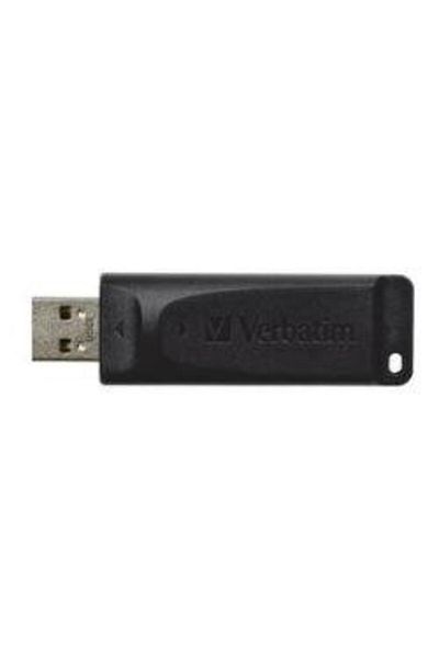 Verbatim Stick USB Verbatim Store 'n' Slider, 32 GB, USB 2.0 (Negru)