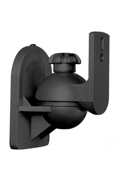 Techly Audio Satellite Wall Mount Set, Adjustable Angle, Techly ICA-SP SS28, Black