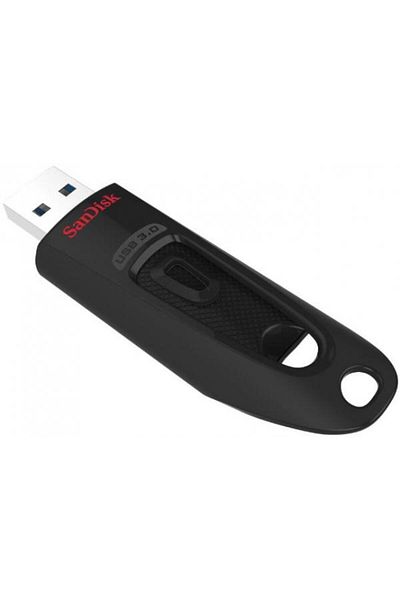 SanDisk Stick USB SanDisk Cruzer Ultra, 64GB, USB 3.0, Negru