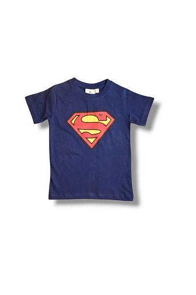 Superman - طقم بيجامة بأكمام قصيرة للأولاد