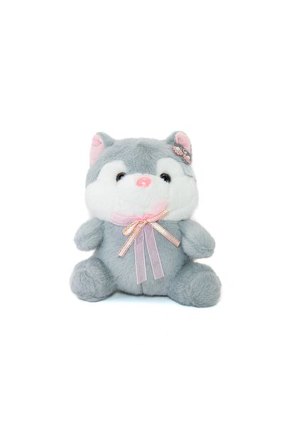 tototoys Toto Toys - Plush Soft Toy - Bunny - Grey - 23 cm