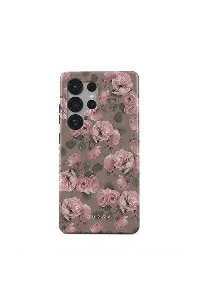 BURGA غلاف هاتف Samsung Galaxy S25Ultra Hybrid من طبقتين من السيليكون الصلب والواقي، مقاوم للخدش