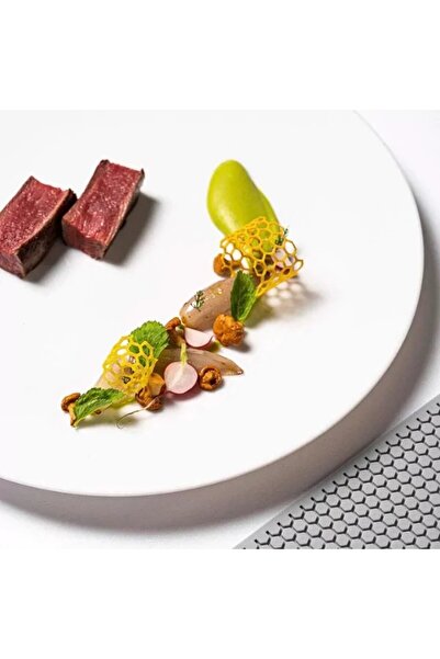 La Pavoni Silicone mold for decoration, Pavoni Honey Pattern, 2 cavities, 300×200×3h mm