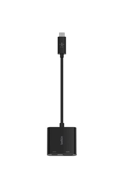 Belkin Adaptor Belkin AVC002btBK, USB-C - HDMI, 4K, 60Hz, Negru