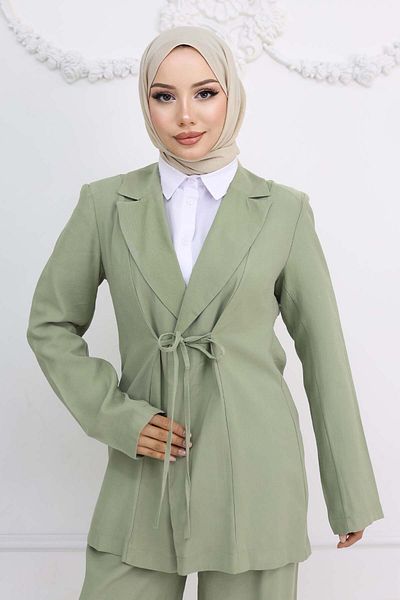 benguen iPhone Lace up Jacket Suit 2265