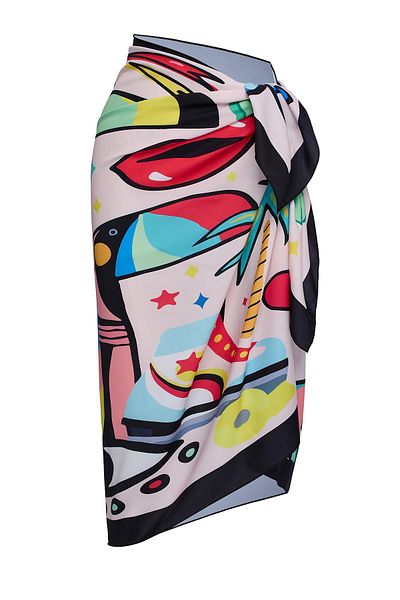 SAILOR moda Hawaii 3 Pareo No Inner Display