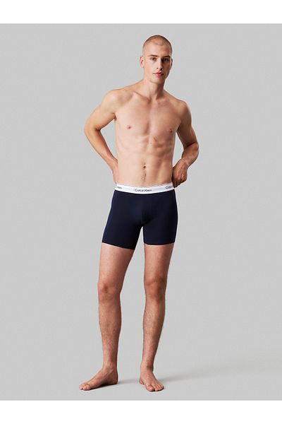 Calvin Klein Men Multicolored Pack of 3 Boxer Briefs