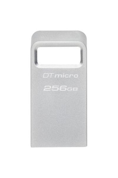 Kingston Stick USB Kingston Data Traveler, 256GB, metal, USB 3.2 Gen. 1 (Argintiu)