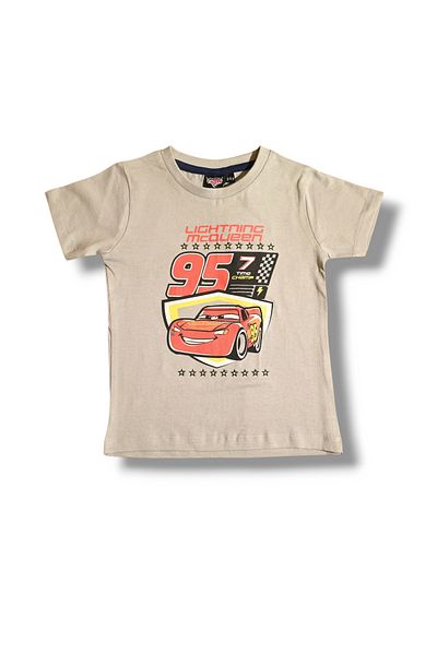 CARS - BOYS SHORT SLEEVE PAJAMA SET