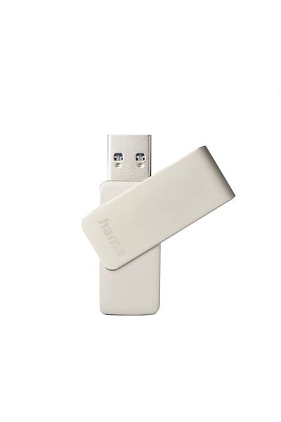 Hama Memorie USB HAMA Rotate Pro 182485, 64GB, USB 3.0 (Argintiu)