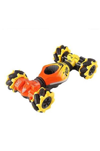 COOYA Stunt Twisting Climbing Car Toys, 2.4GHz 4WD Double Sided RC Twist Car with Lights Music
