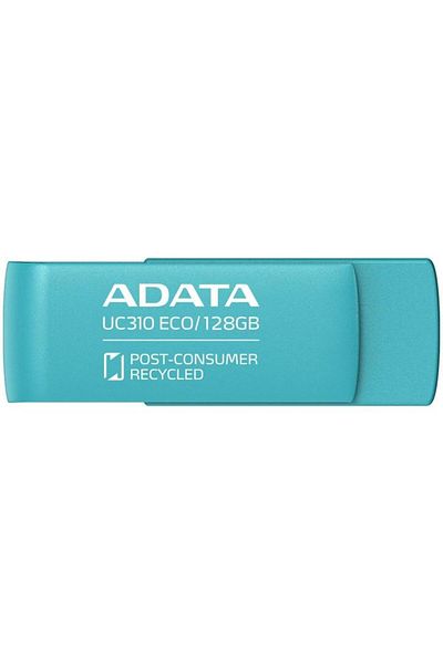 Adata Memorie USB Adata ECO 128GB, USB 3.2 Gen1, Verde
