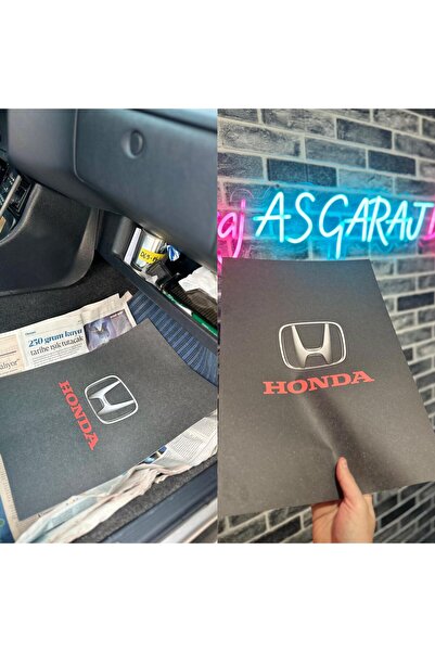 as garaj HONDA 50'Lİ LÜKS YIRTILMAZ DEKOR PASPAS KAĞIDI