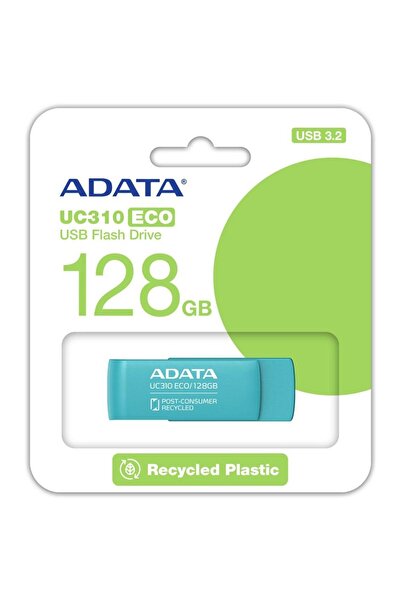 Adata Memorie USB Adata ECO 128GB, USB 3.2 Gen1, Verde