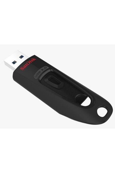 SanDisk Stick USB SanDisk Cruzer Ultra, 256GB, USB 3.0 (Negru)
