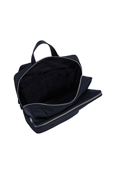 Calvin Klein Black Business Tech 2G Square Backpack