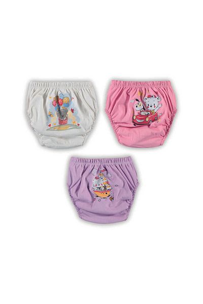 bonbonetti chocolate baby&kids سروال تدريب مكون من 3 قطع للفتيات من Poopes