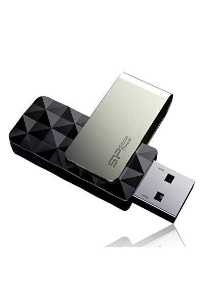 Silicon Power Stick USB Silicon Power Blaze B30, 128GB USB3.0, Negru