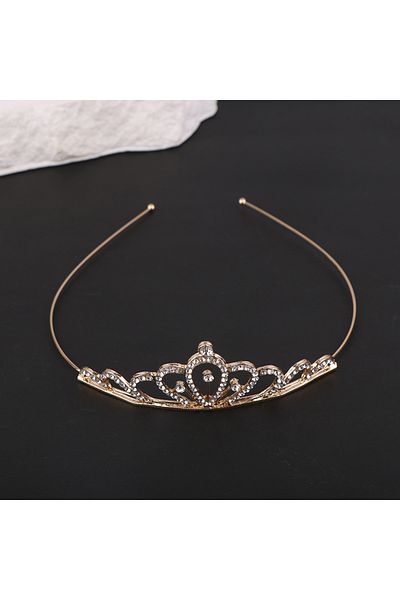 Choice 01 Women New Sweet Wind Princess Tiara Birthday Party Crown For Performance Party Decorative Crown