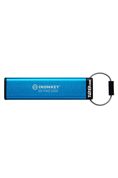Kingston Stick USB Kingston IronKey Keypad 200C, 128 GB, USB-C