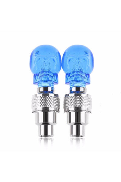 MJ TOYS Hareket Sensörlü Led Işıklı Sibop Kafatası Şekilli Bisiklet Motor Sib...