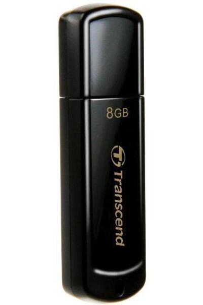 Transcend Stick USB Transcend JetFlash 350 8GB (Negru)