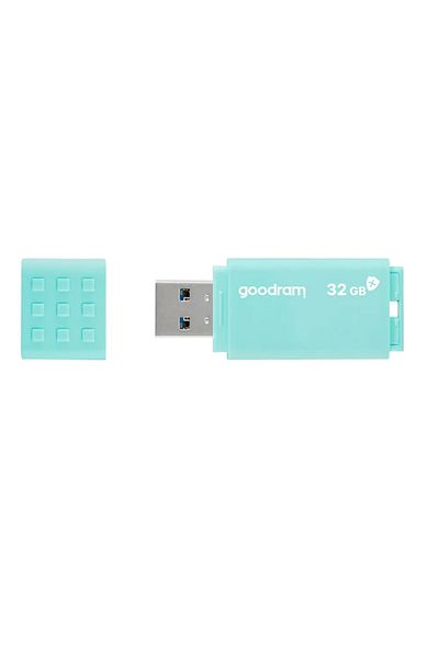Goodram Memorie USB 3.0, 32 GB, Goodram UME3 Care, cu capac, albastra