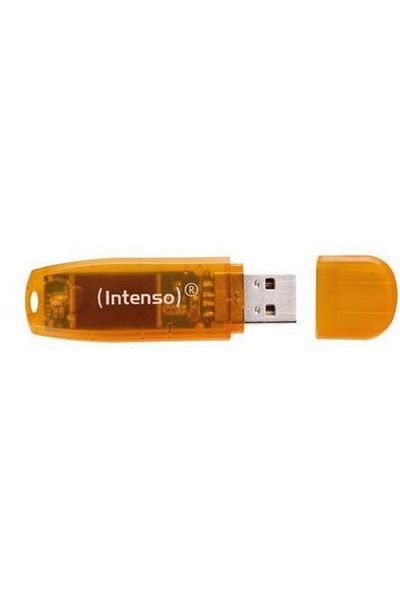 Intenso Usb 2.0 64gb Rainbow Line Memory