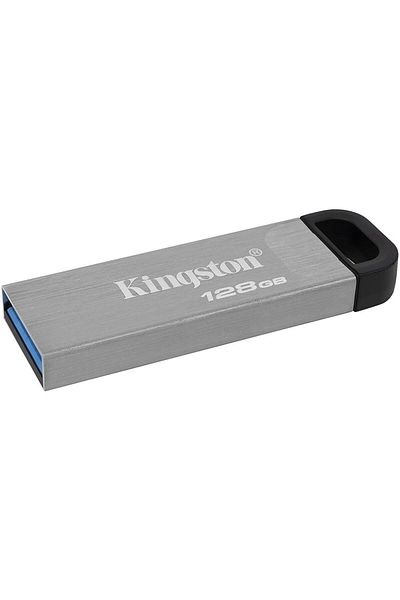 Kingston Stick USB KINGSTON DataTraveler KYSON 128GB, USB 3.2 Gen 1 (Argintiu)