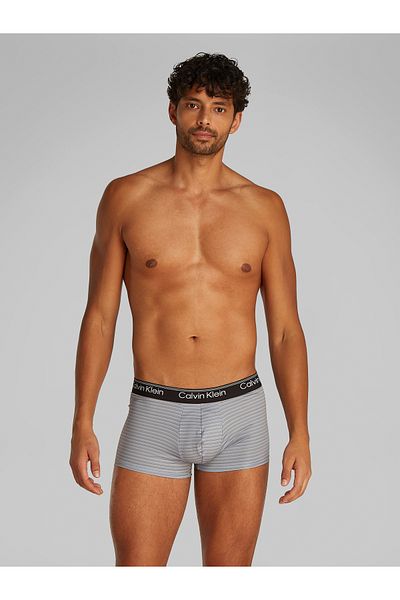 Calvin Klein Men Multicolored Pack of 3 Low Rise Trunks