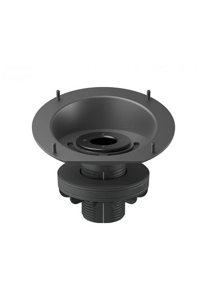 logitech Suport cu inaltare montabil pe masa Logitech Tap Riser Mount, Pentru Logitech Tap si Tap IP (Negru)