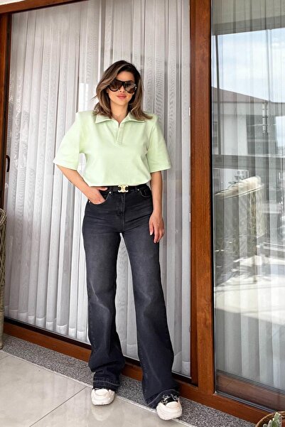 Eswomes الساق شرابة موسيمو بالازو جان مدخن