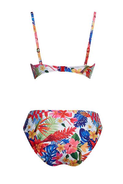 SAILOR moda Coated Wire Underwire Bikini Set