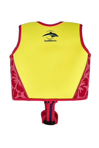 Konfidence %100 UV Korumalı Ayarlanabilir Süngerli Çocuk Yüzme Yeleği